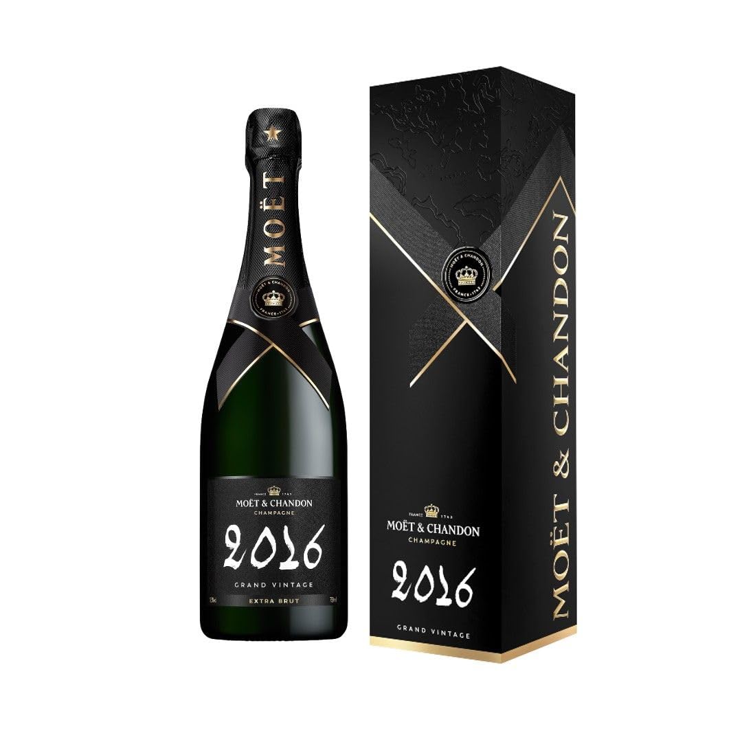 Moët & Chandon Grand Vintage 2016 Champagne - 75cl Giftbox 1