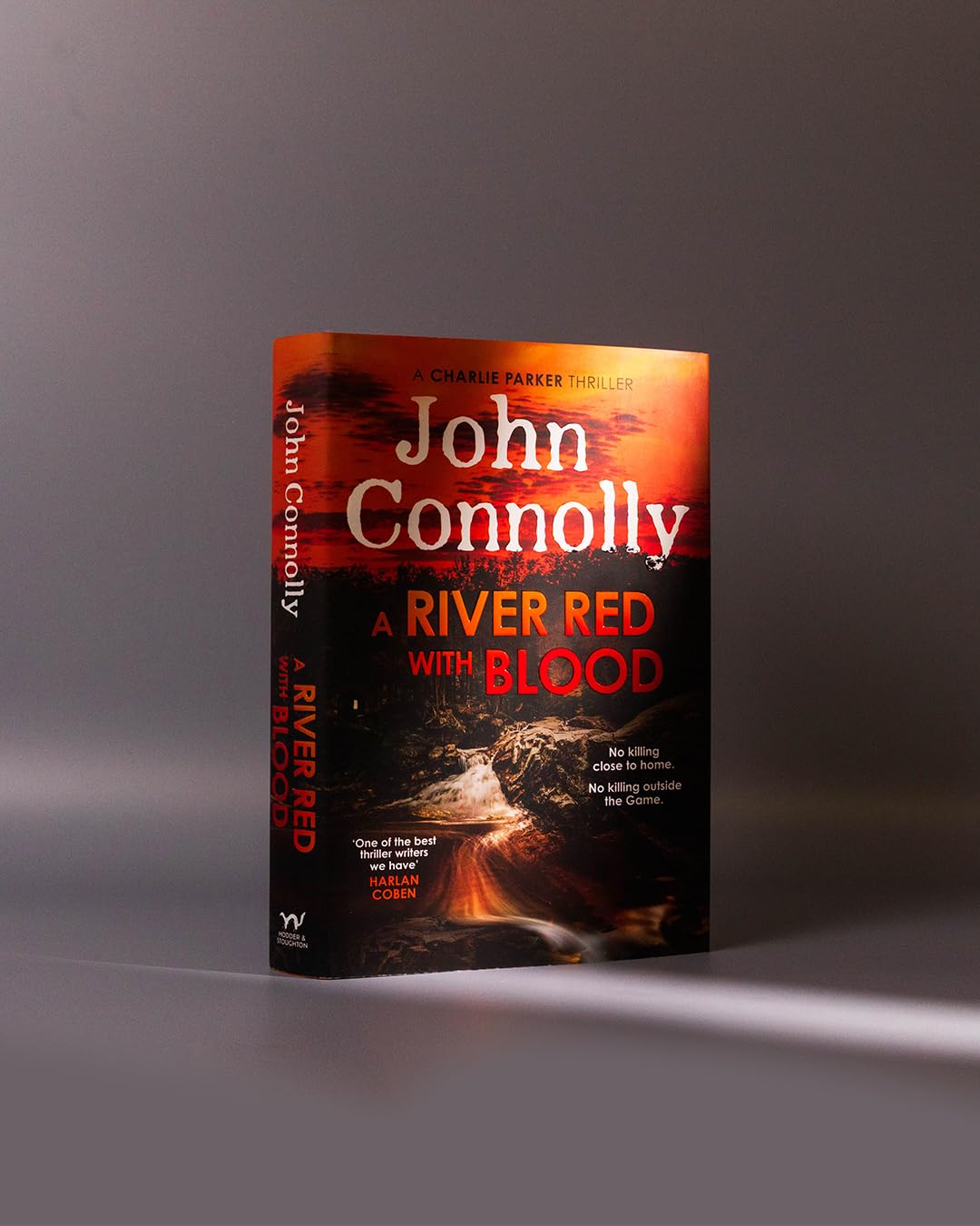 John Connolly A River Red With Blood (Charlie Parker #23) | Hardcover | English 4