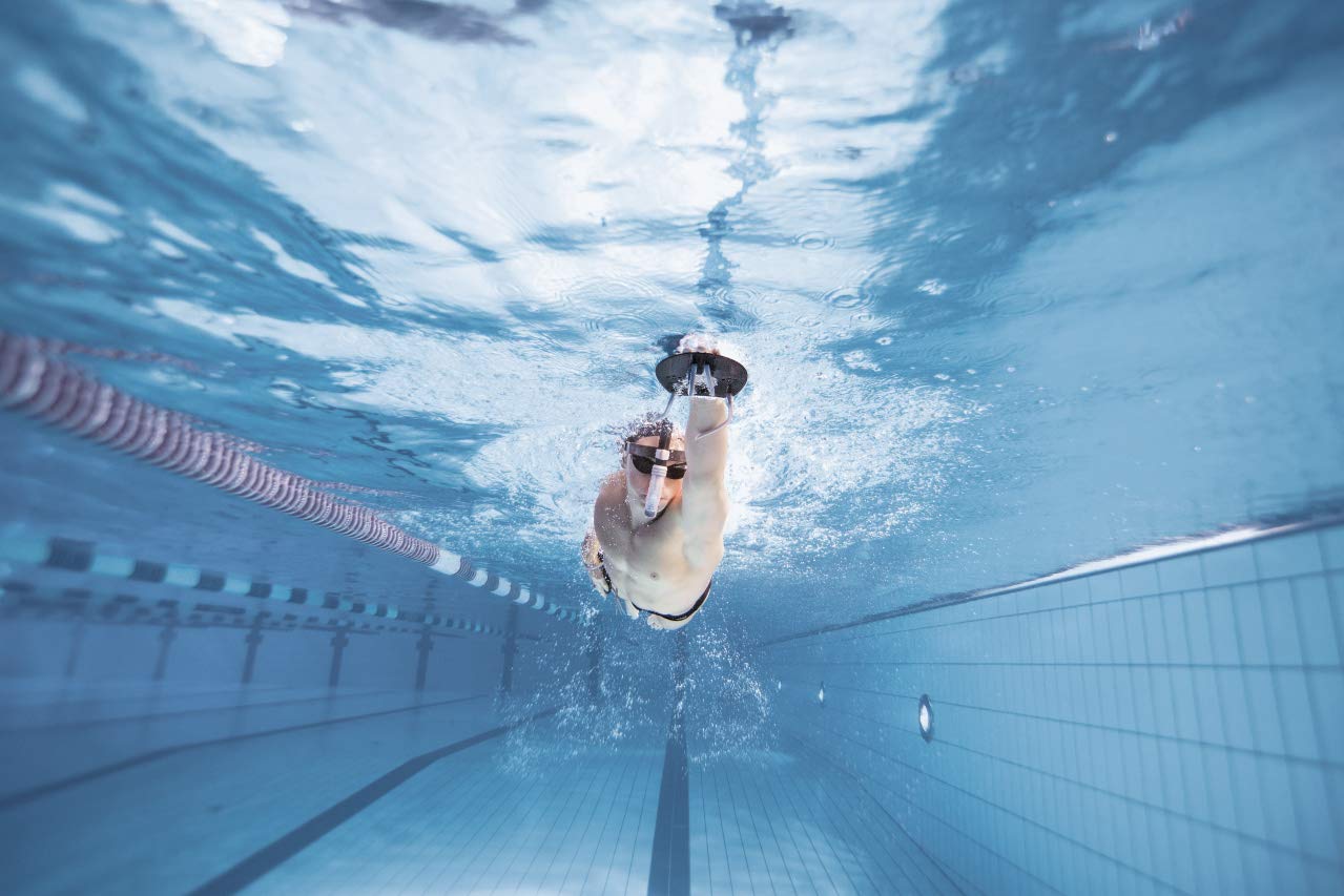 Arena Elite Handpaddel – Schwimmtrainingshilfe für Schlagtechnik und Kraft, groß, rosa 5