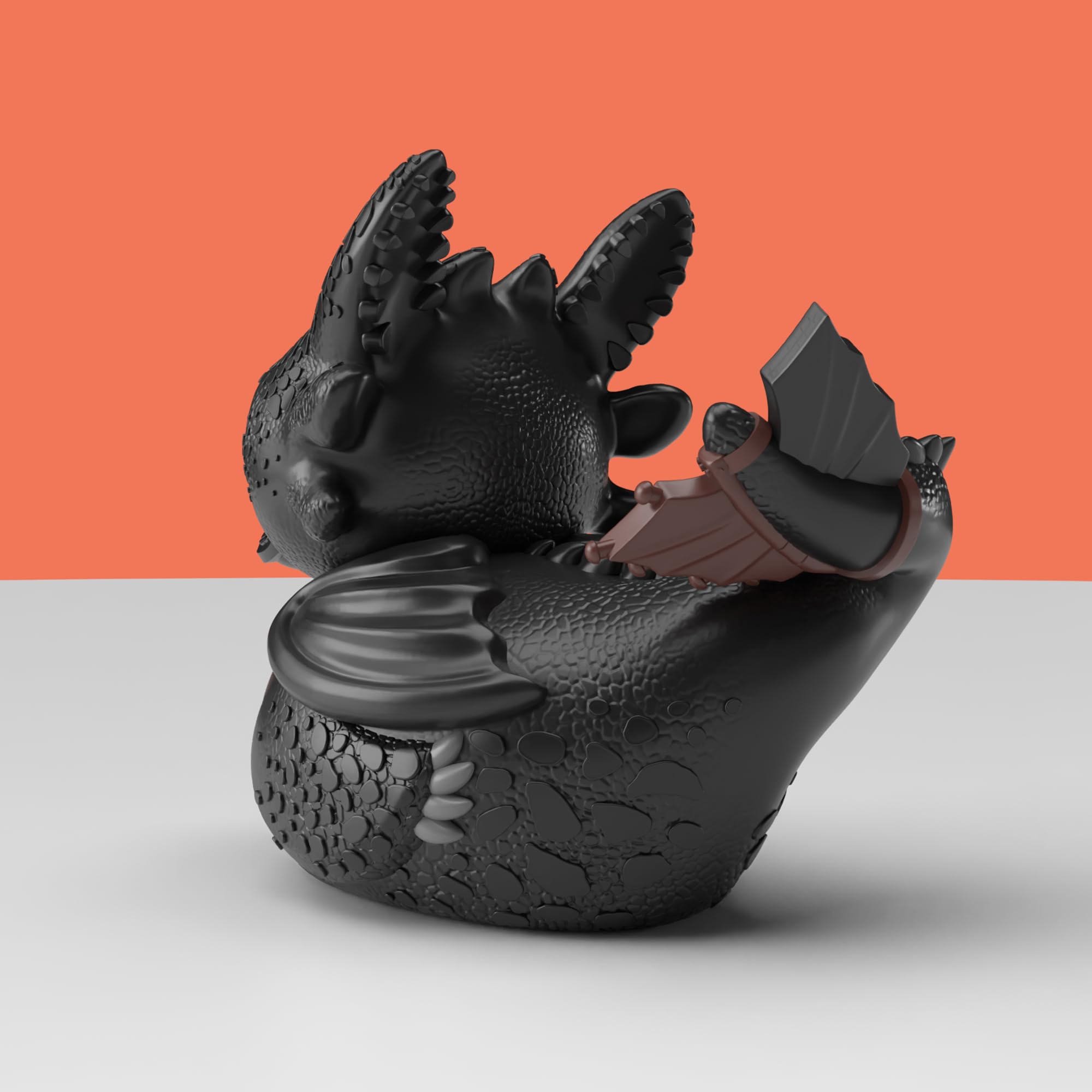 TUBBZ Mini - How To Train Your Dragon Toothless Cosplaying Rubber Duck Vinyl Figure | Miniature Collectible 4