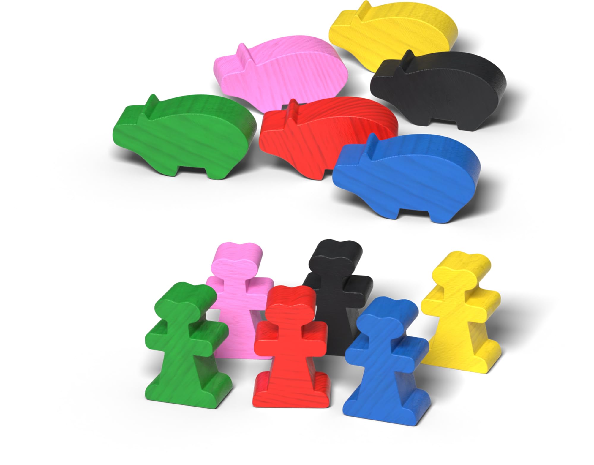 Hans im Glück Carcassonne: Traders & Builders Expansion 2 Refresh Board Game