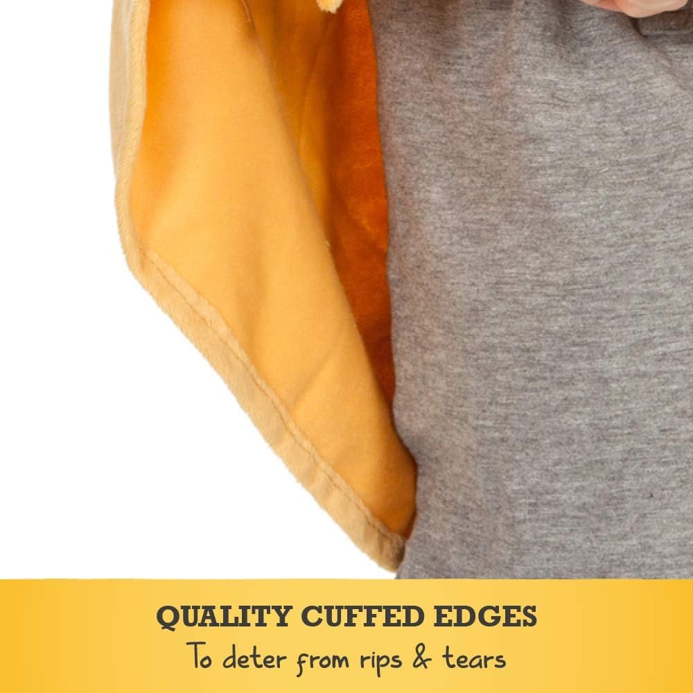 PRETEND TO BEE Chicken Cape Costume for Kids 3-7 Years - Velcro Fastening Hooded Dress Up Cape 6