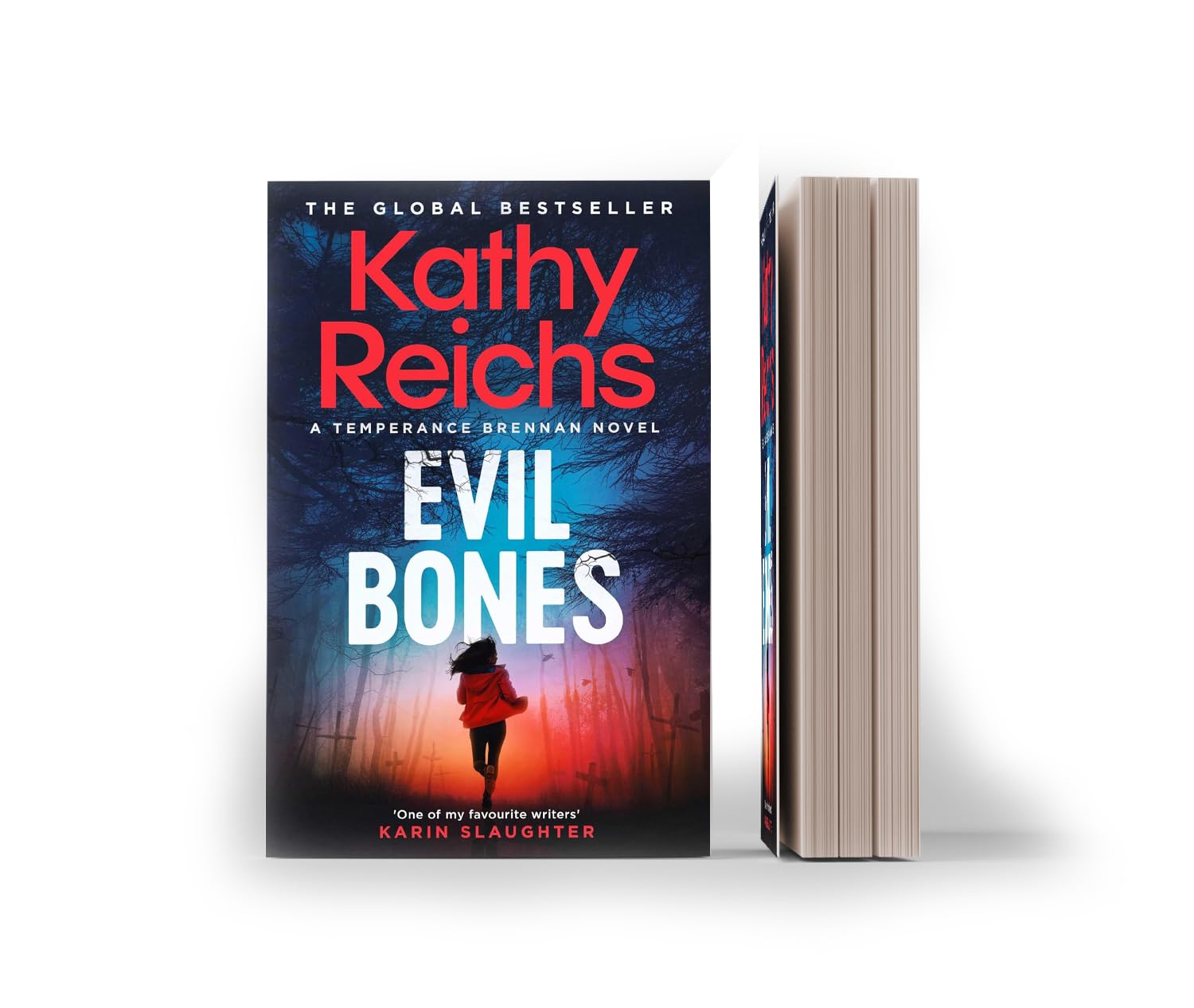 Kathy Reichs - Evil Bones: A Chilling Forensic Crime Thriller | Paperback | 288 Pages 3