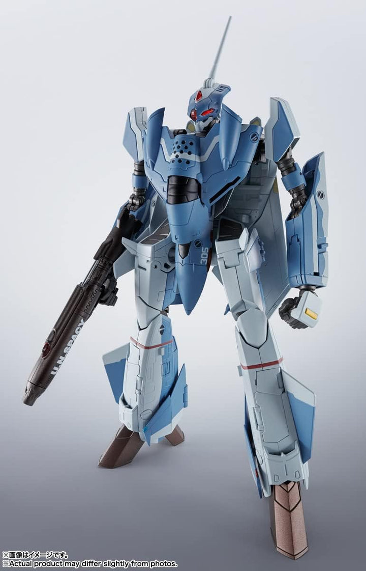 Bandai Tamashii Nations Hi-Metal R Macross Zero - VF-0D Phoenix (Shin Kudo Use) Action Figure (Model No. VF-0D)