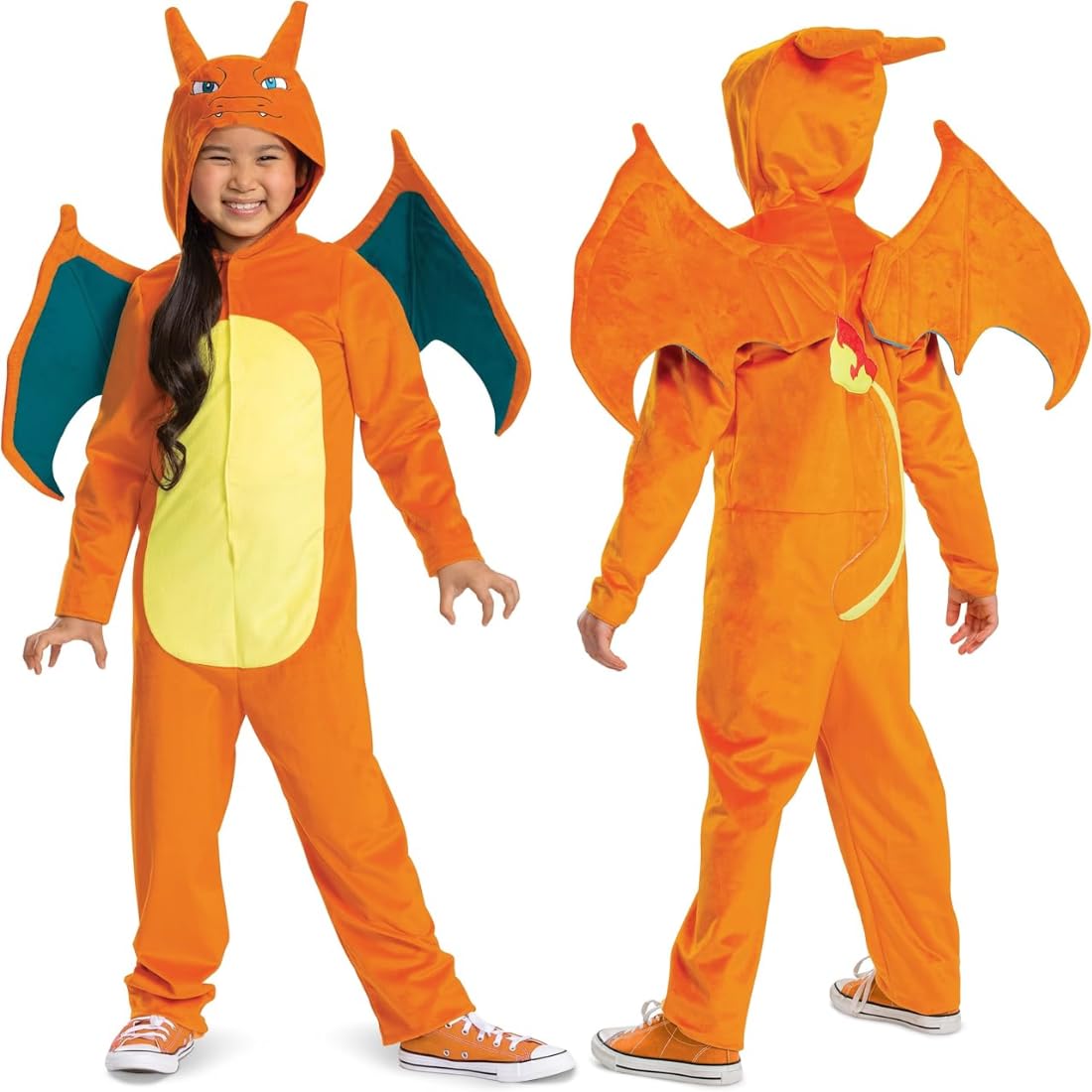 Disguise Charizard Costume - Kids Fancy Dress 1