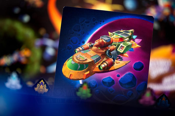 Phase Shift Games Drop Drive Deeper Space Edition Board Game