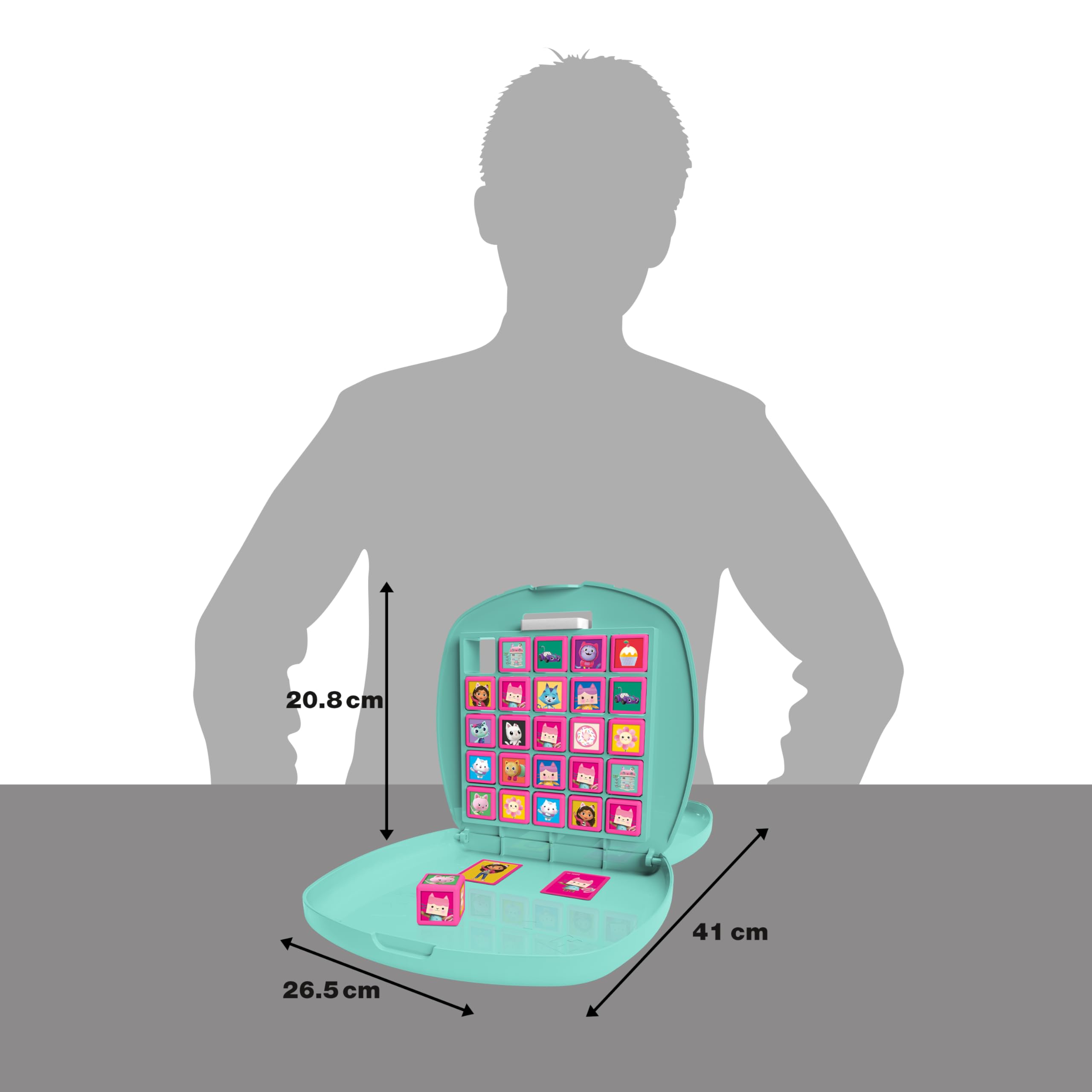 Top Trumps Gabby's Dollhouse Match Card Game for Kids 15