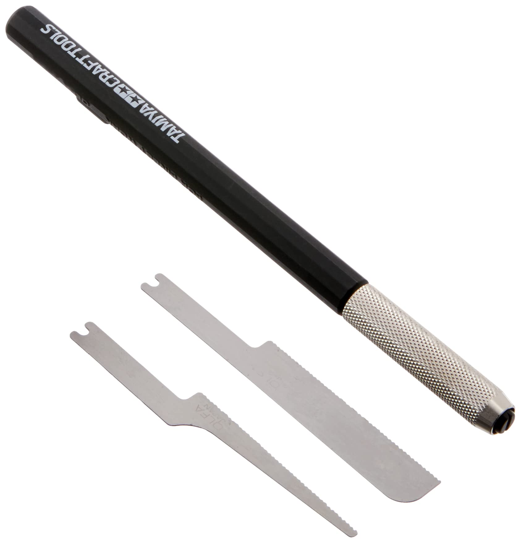 Tamiya Fine Craft Handsaw with Handle - Model 74111 | SK95 Carbon Steel Blades 1