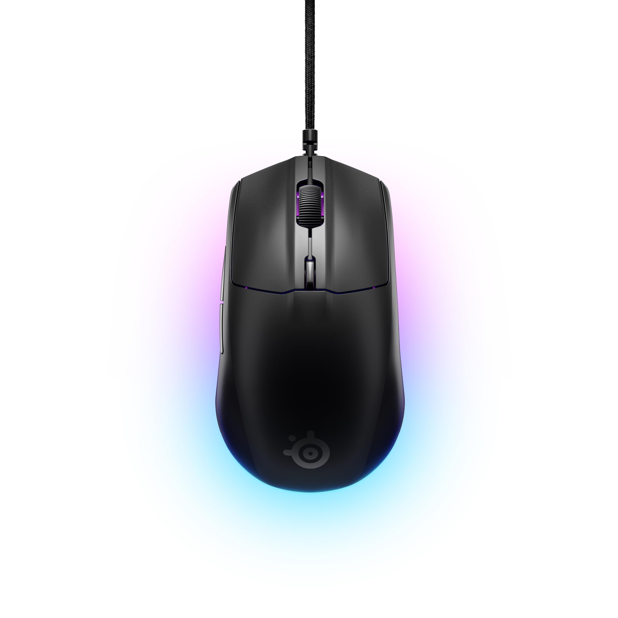 SteelSeries Rival 3 Gen 2 Gaming Mouse - 8500 DPI TrueMove Core Optical Sensor, 1.35ms Click Latency, 60M Clicks, RGB Lighting 3