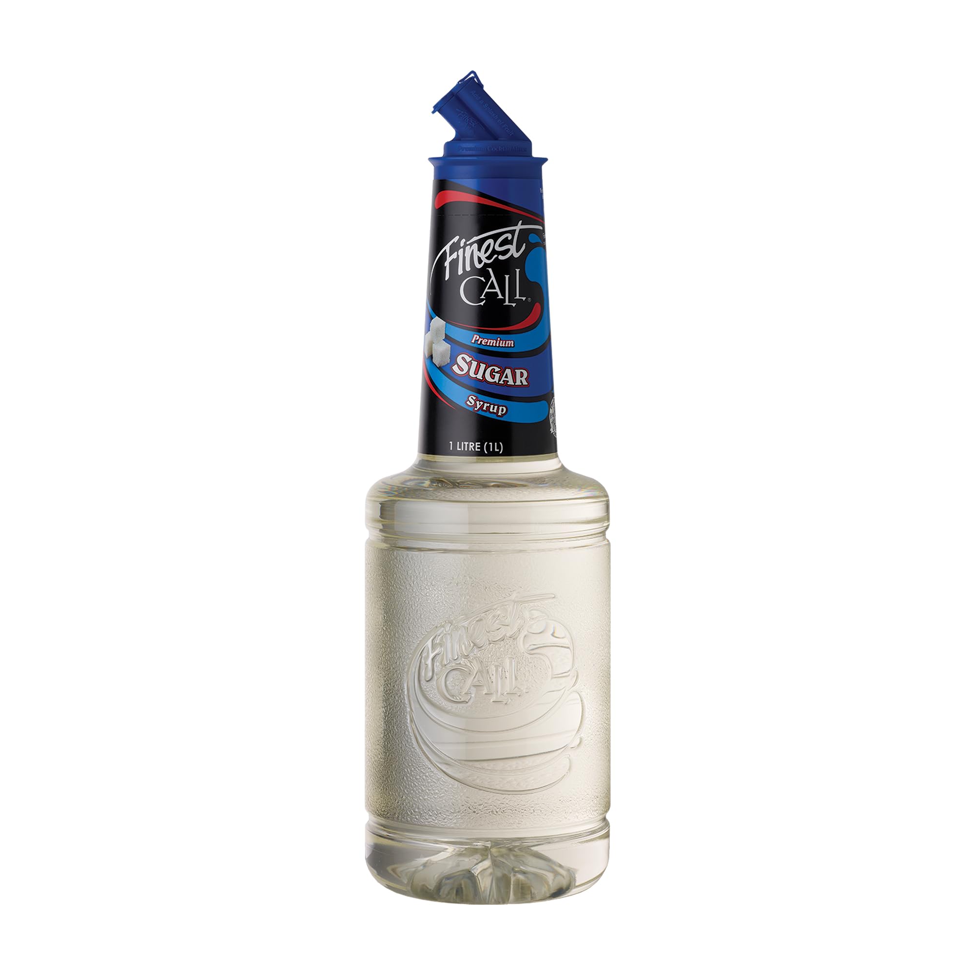 Finest Call Sugar Syrup - Pure Cane Sugar Cocktail Essential | 1 L Liquid 1
