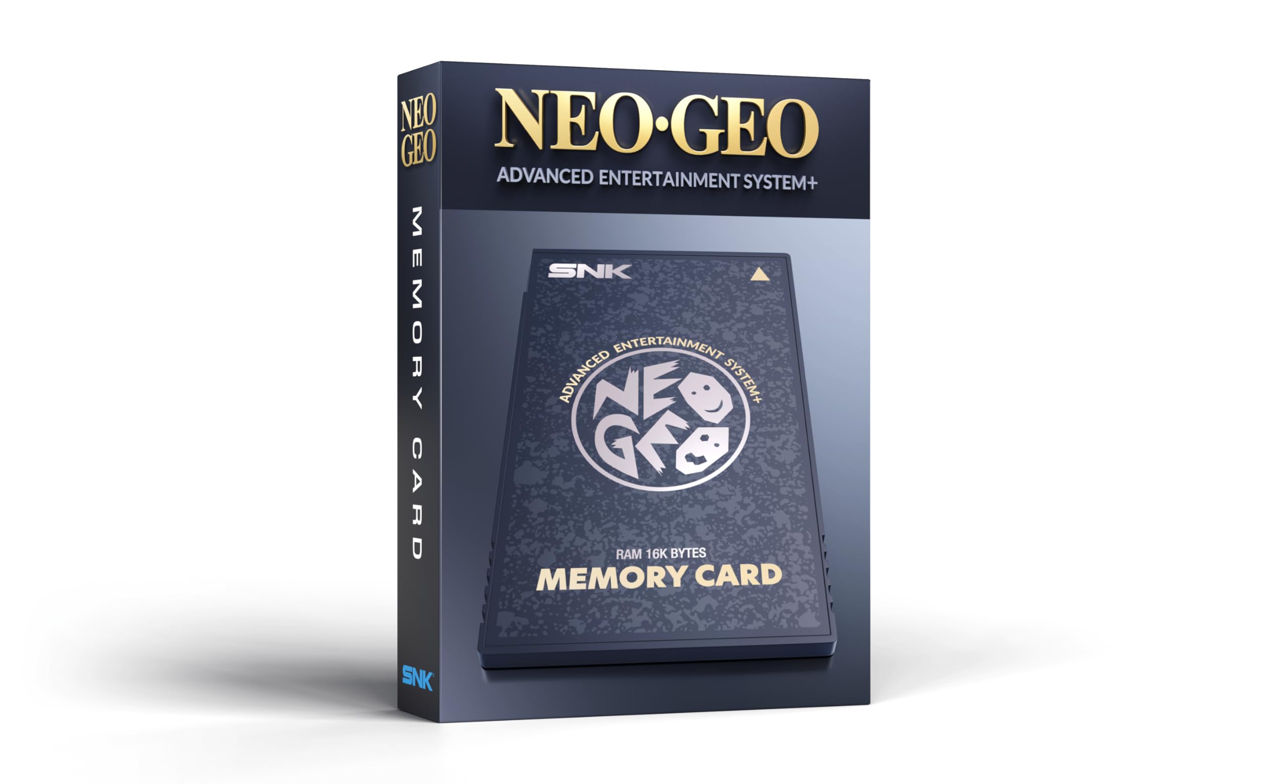 PLAION NEOGEO AES+ Memory Card - 1:1 Replica | 16K Bytes RAM | Backward Compatible