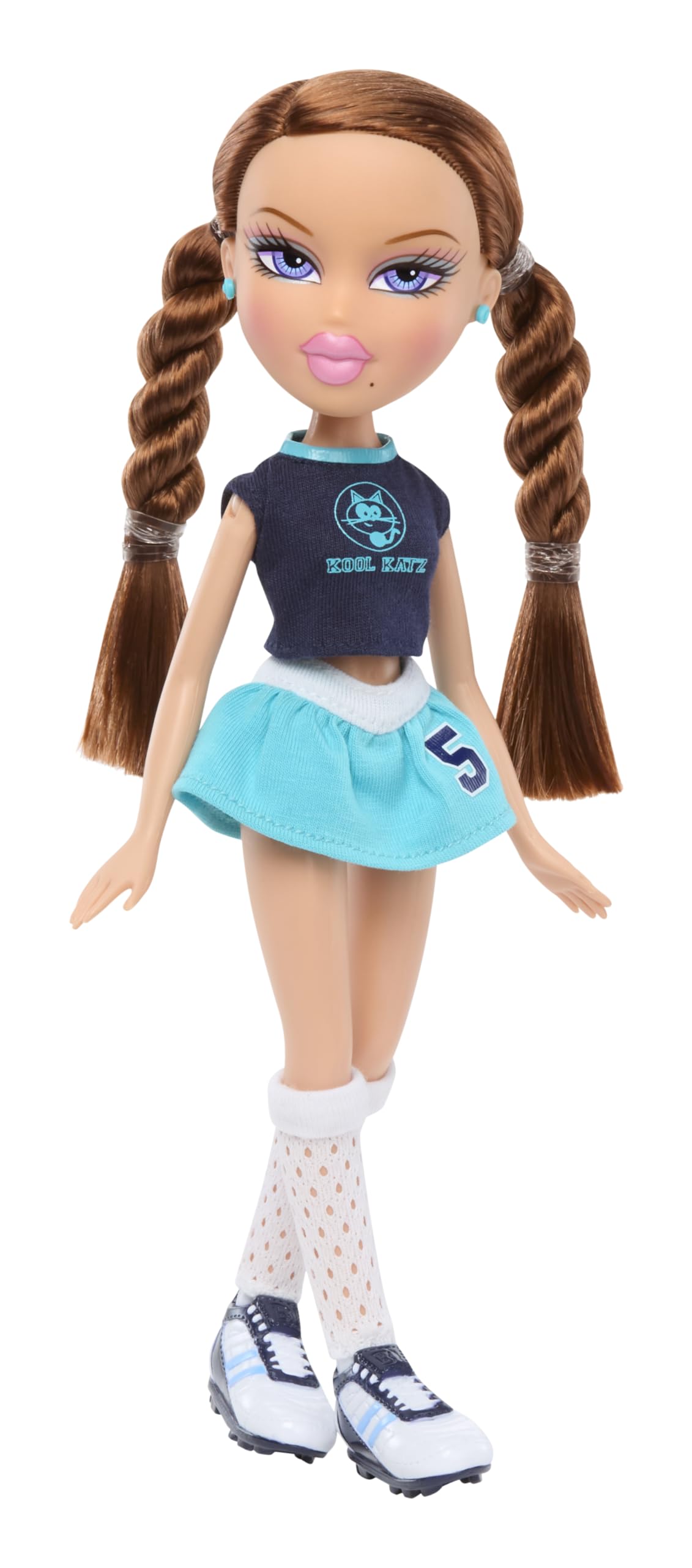 Bratz Play Sportz Roxxi Fashion Doll with Soccer Accessories - 20th Anniversary Reproduction 17