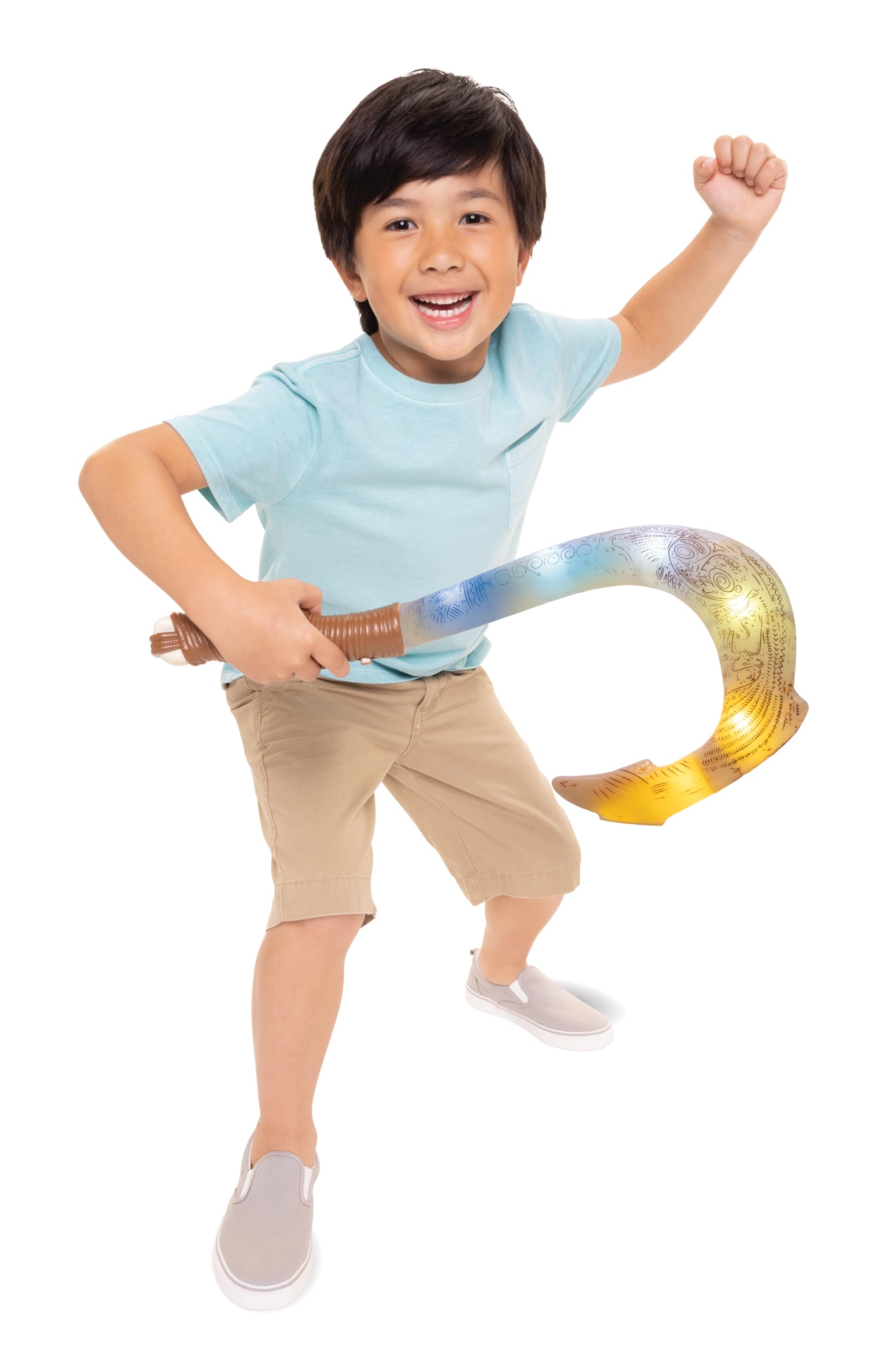 Jakks Pacific Disney Moana 2 Maui's Magical Fishhook | Motion Activated Lights & Sound | Ages 3+ 1