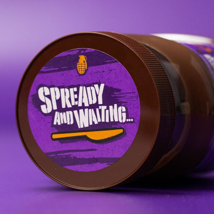 Grenade Hazel Nutter Protein Spread 360g - High Protein, Low Sugar Chocolate Hazelnut Spread with Real Hazelnut Pieces