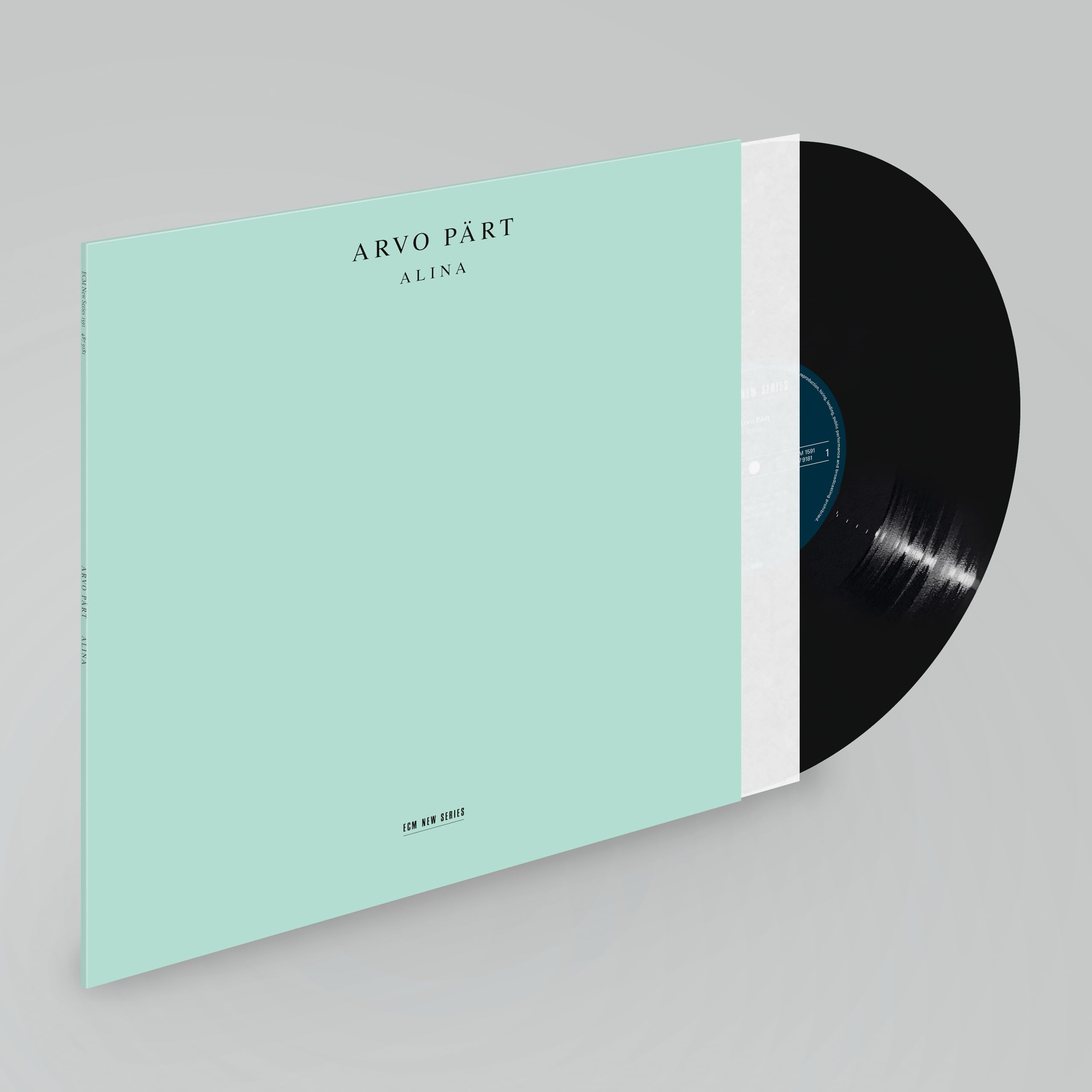 Arvo Pärt - Alina [Vinyl]