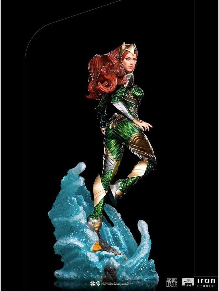 IRON STUDIO Zack Snyder's Justice League - Mera Statuette 1/10 Art Scale (DCCJLE57421-10)