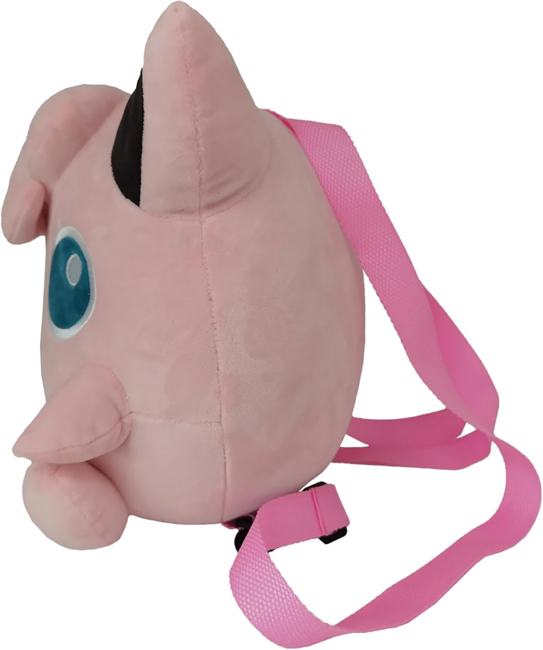 CyP Brands Pokémon Jigglypuff Plush Backpack for Kids (Unisex)