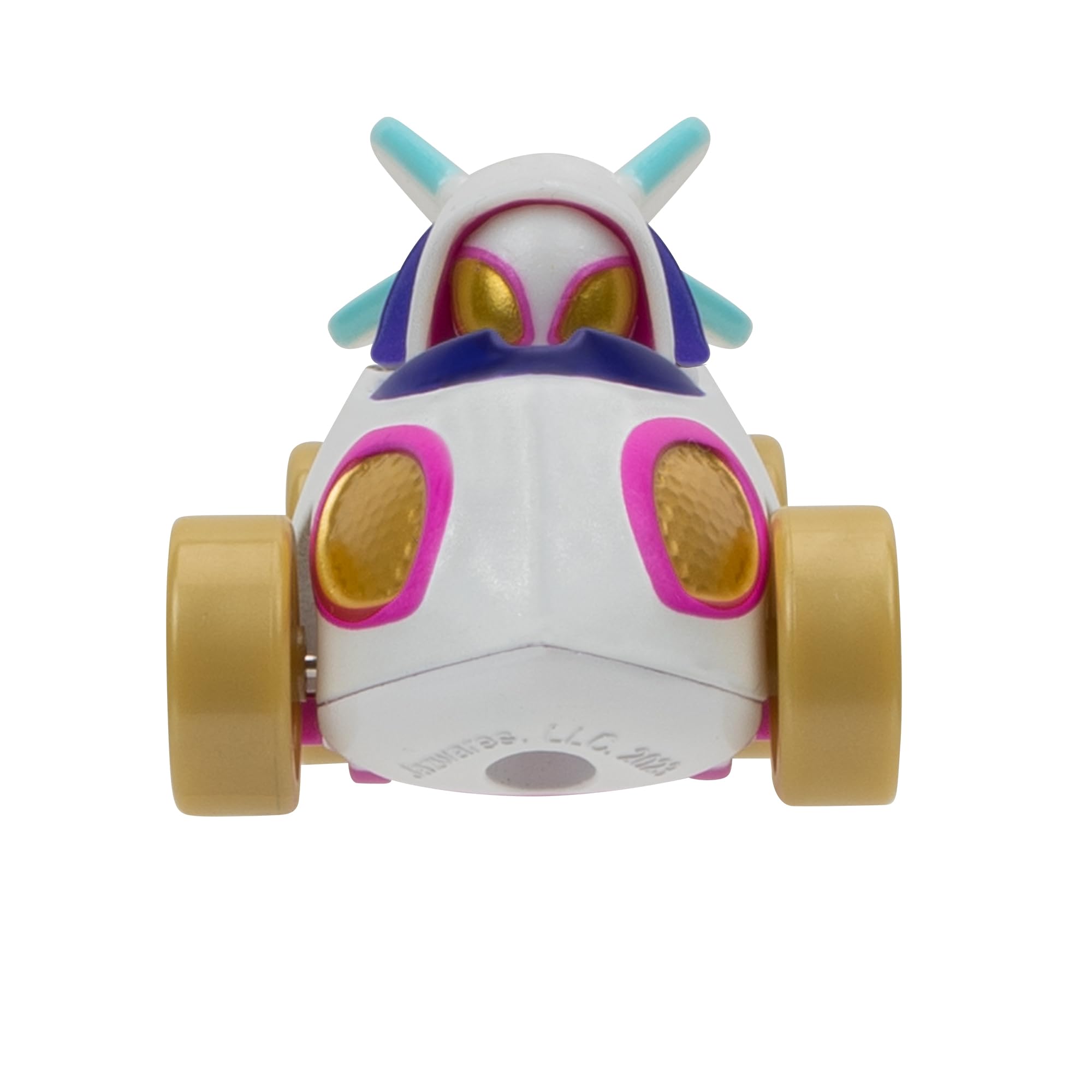 Marvel's Spidey and His Amazing Friends Amazing Metals 7-Pack - 3-Inch Die-Cast Vehicles for Ages 3+ 14