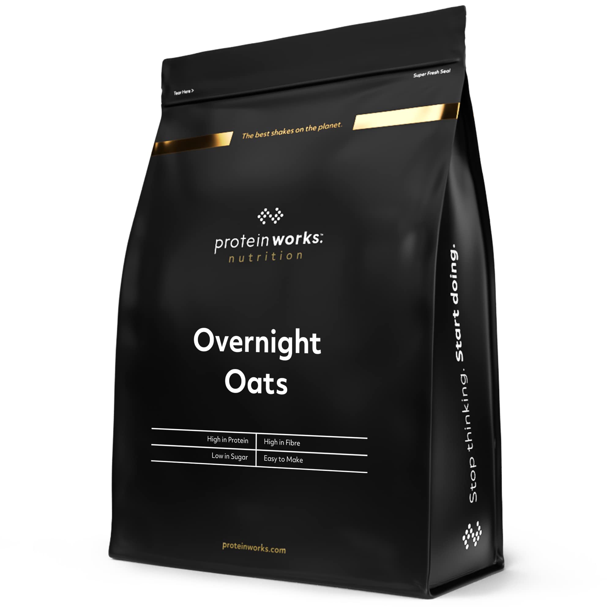 Protein Works Overnight Oats - Summer Berries High Protein Breakfast, 500 g 13