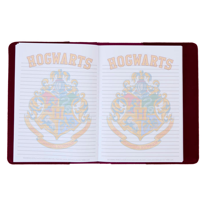 Loungefly Harry Potter Journal - Hogwarts Varsity Style (Notebook, Lined Pages)