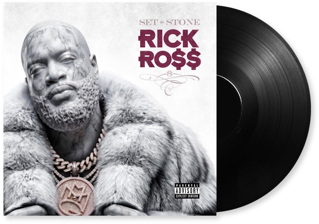 Rick Ross - Set In Stone [Vinyl] 1