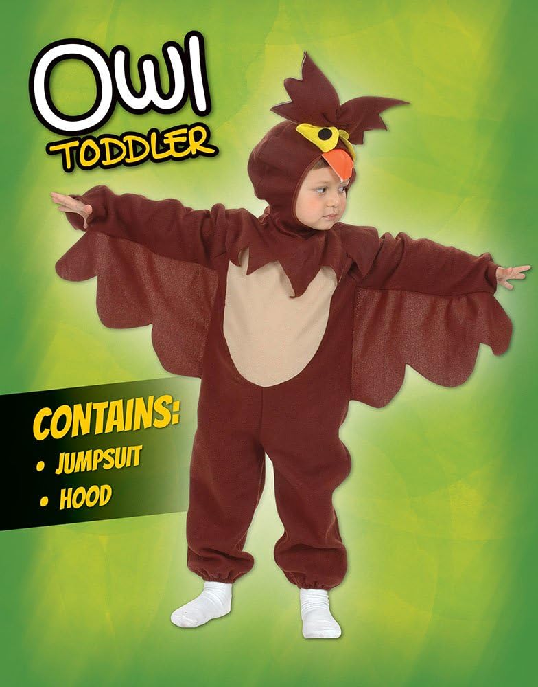 Bristol Novelty Owl Costume - X-Small Toddler