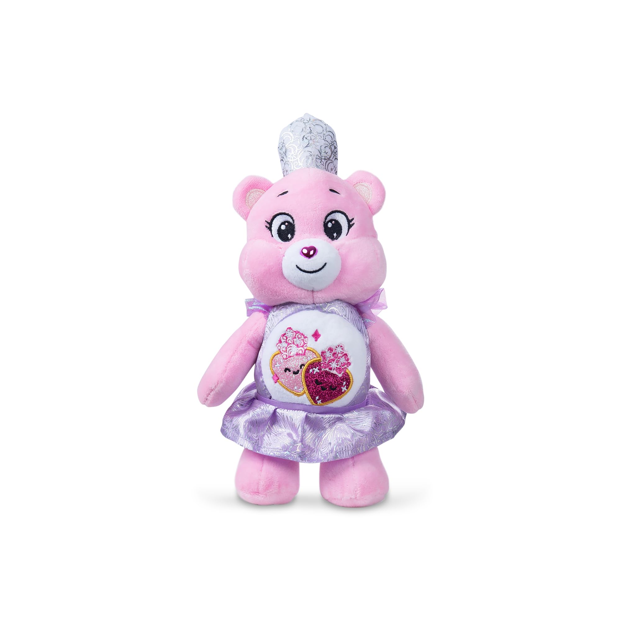Care Bears x Wicked Love-a-Lot Bear as Glinda 22cm Plush - 4 Years and Up 9