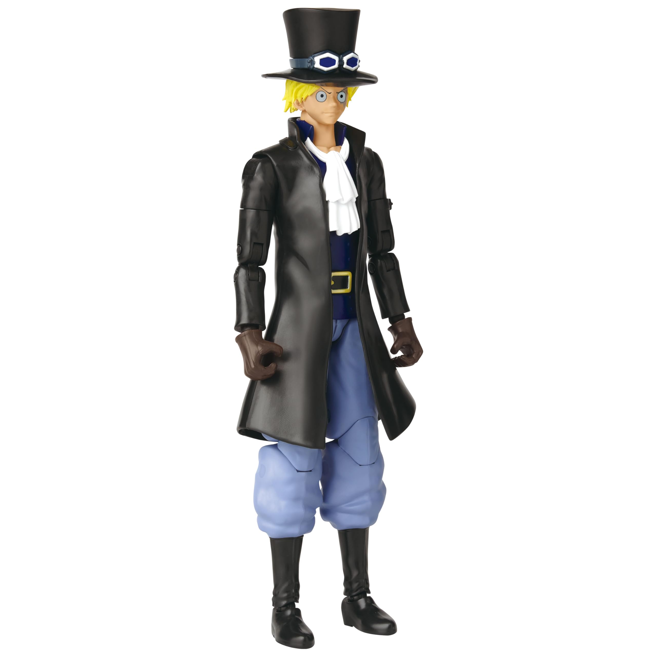 BANDAI Anime Heroes One Piece Sabo Action Figure | 17cm Articulated Figure with Accessories 3