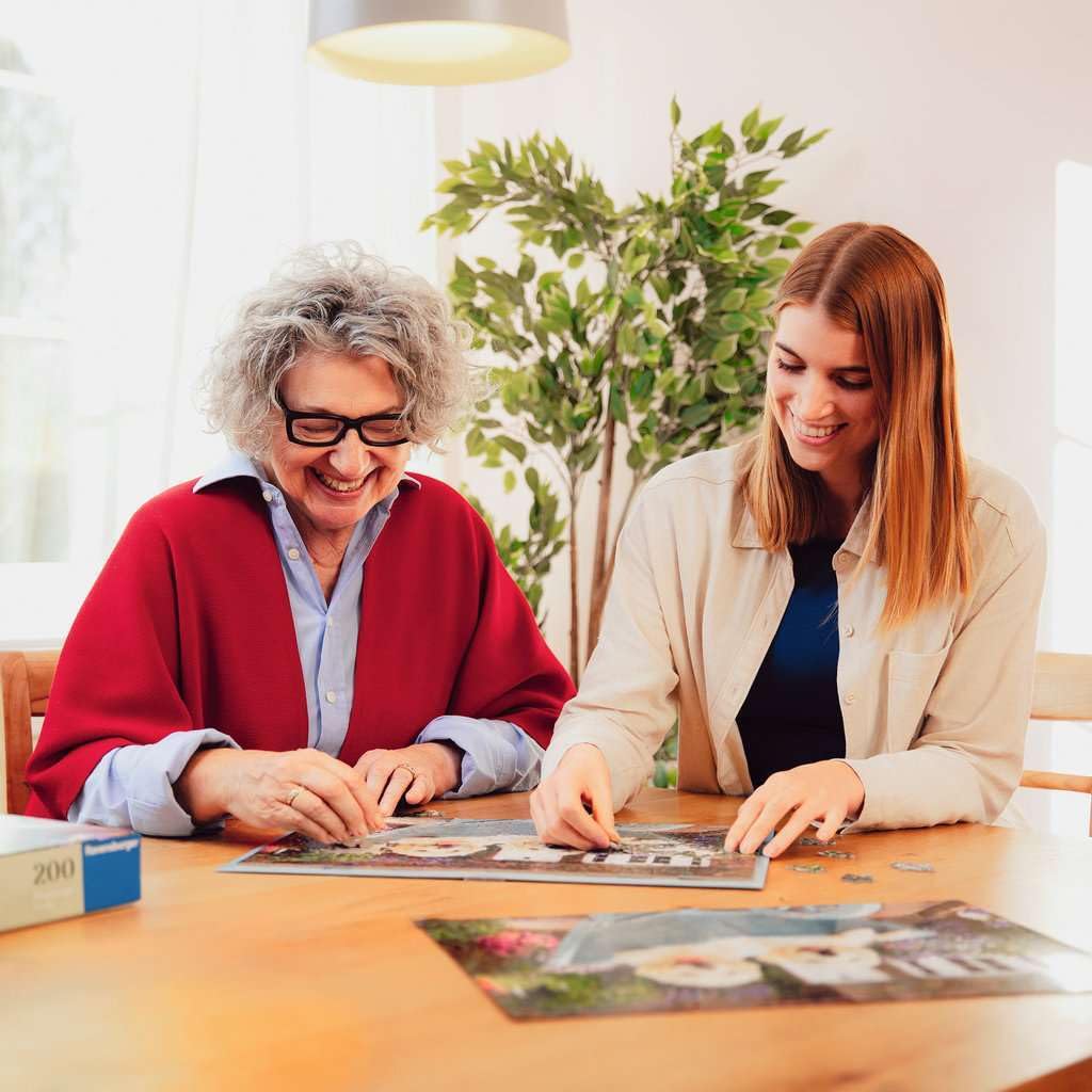 Ravensburger Cats on Shelf 200-Piece Jigsaw Puzzle for Adults & Kids 9+ 10