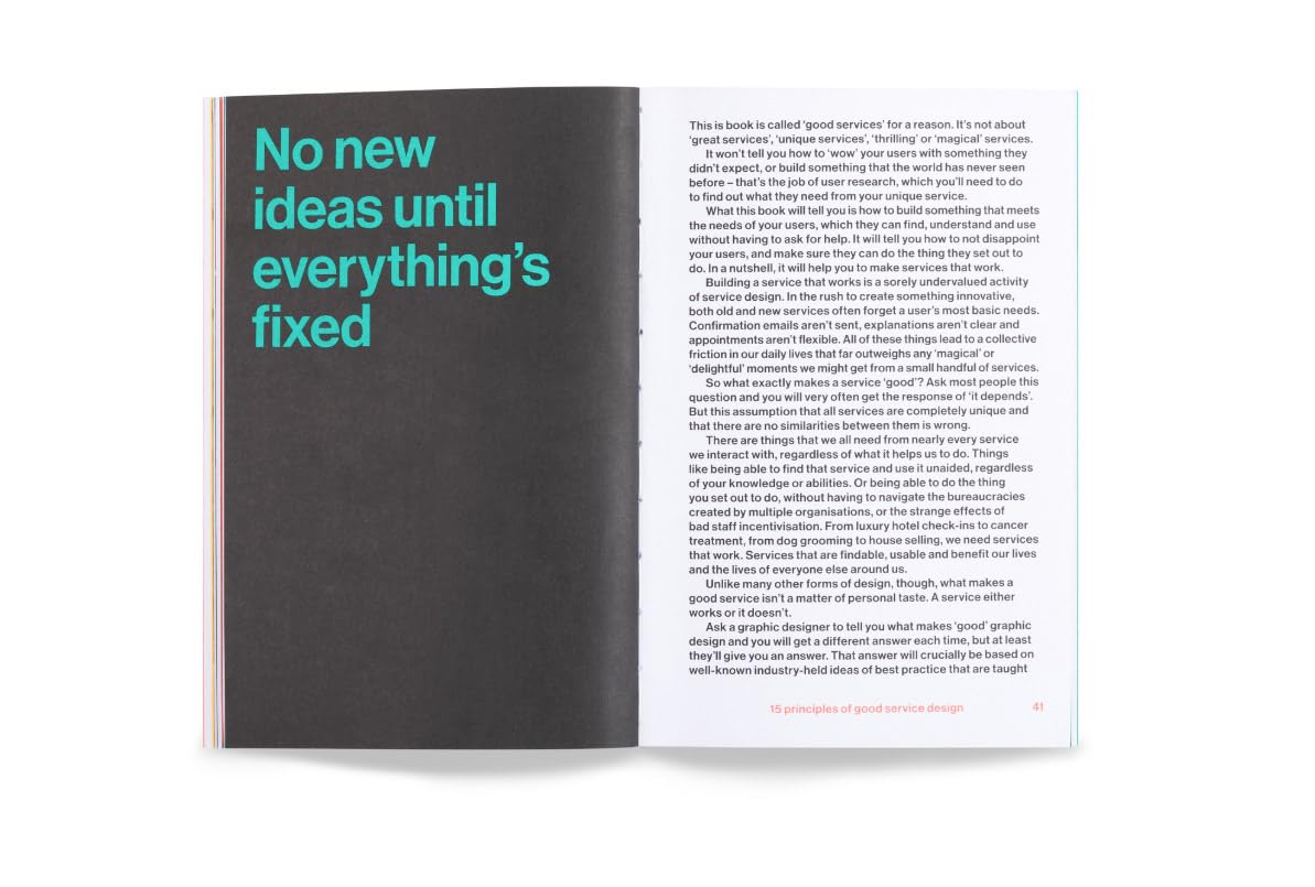 Good Services by Lou Downe - Definitive Guide to Human-Centered Service Design | Paperback 2