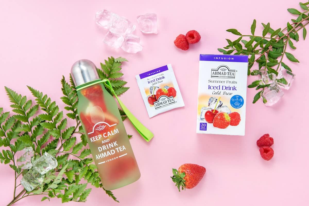 Ahmad Tea Summer Fruits Cold Brew Infusion Tea - 20 Teabags 4