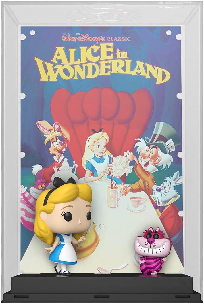 Funko Pop! Movie Poster Disney - Alice in Wonderland Vinyl Collectible (67497)