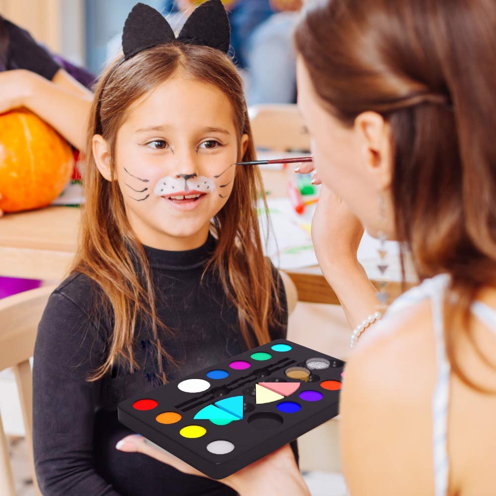 Desire Deluxe Face Paints for Children Halloween Make Up Set 2