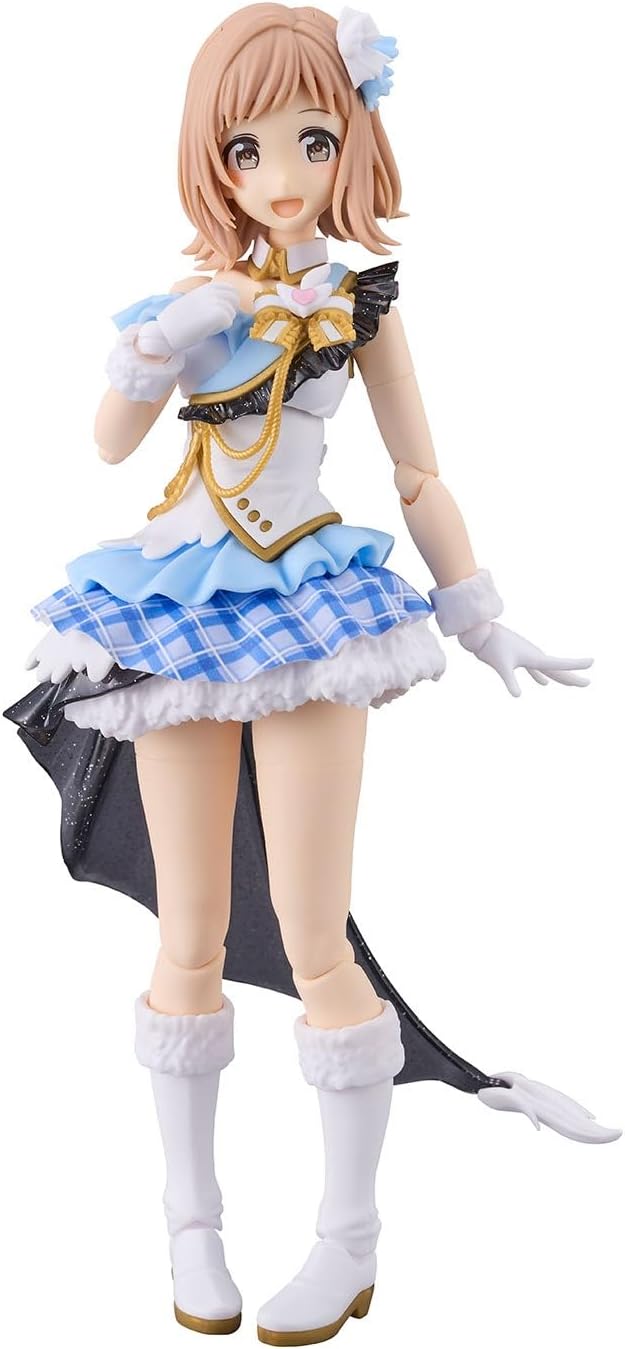 Bandai - Mano Sakuragi The IdolM@ster Shiny Color X 30 Minute Sisters Model Kit