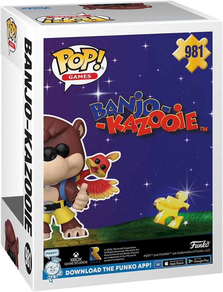 Funko Pop! Games Banjo-Kazooie - Banjo & Kazooie Vinyl Figure