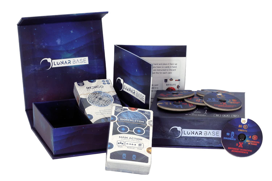 Plepic Games Lunar Base Card Game