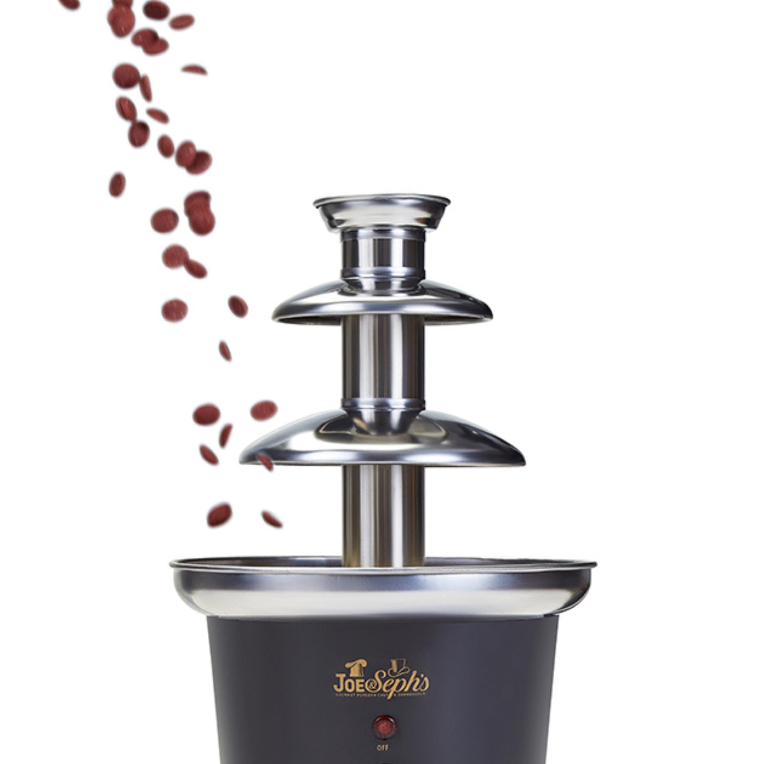 Joe & Seph's Finest Belgian Milk Chocolate Buttons (800g) - Couverture Baking Chocolate 8