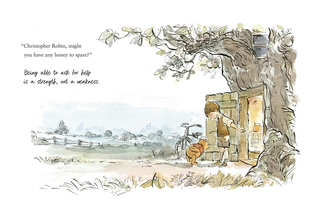 Studio Press Winnie the Pooh - The Little Things in Life: Simple Reflections Hardcover