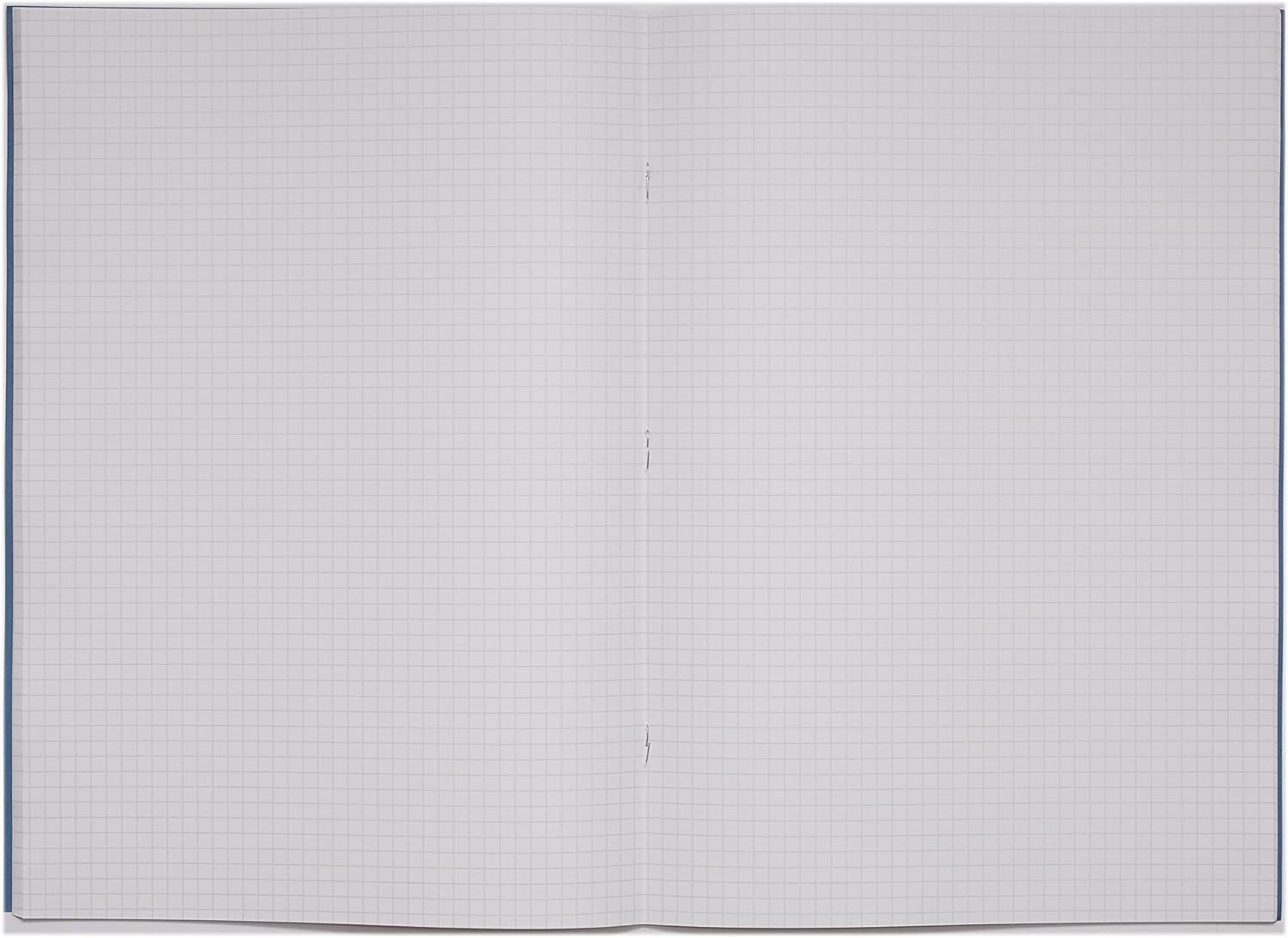 Rhino A4 Exercise Book | 64 Pages | 5mm Squared Ruling | Light Blue Cover | 10-Pack 5