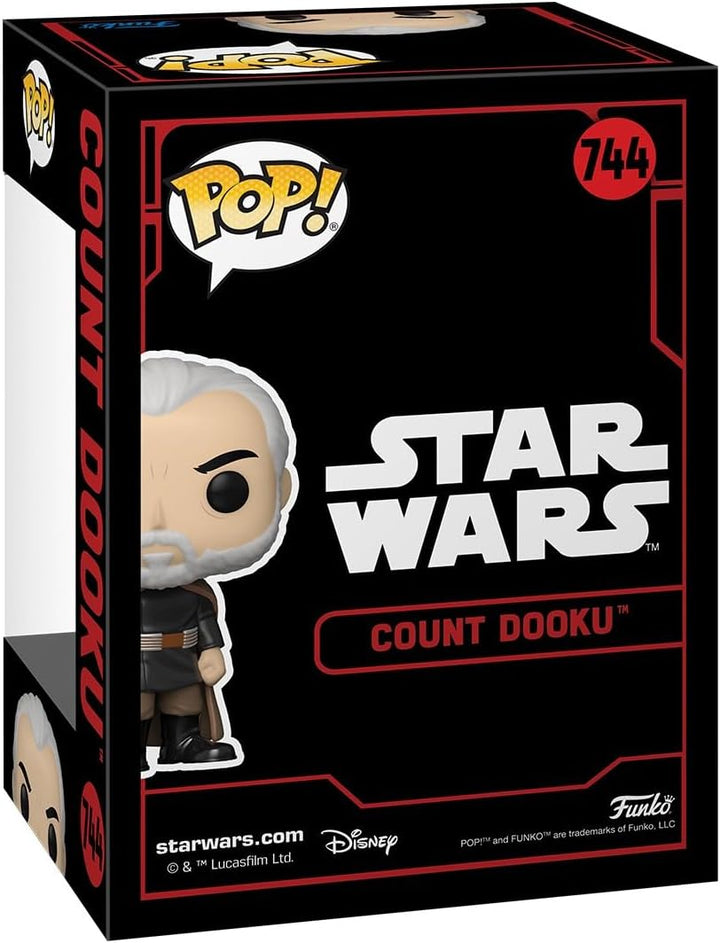 Funko Pop! Star Wars: Dark Side - Count Dooku Vinyl Figure