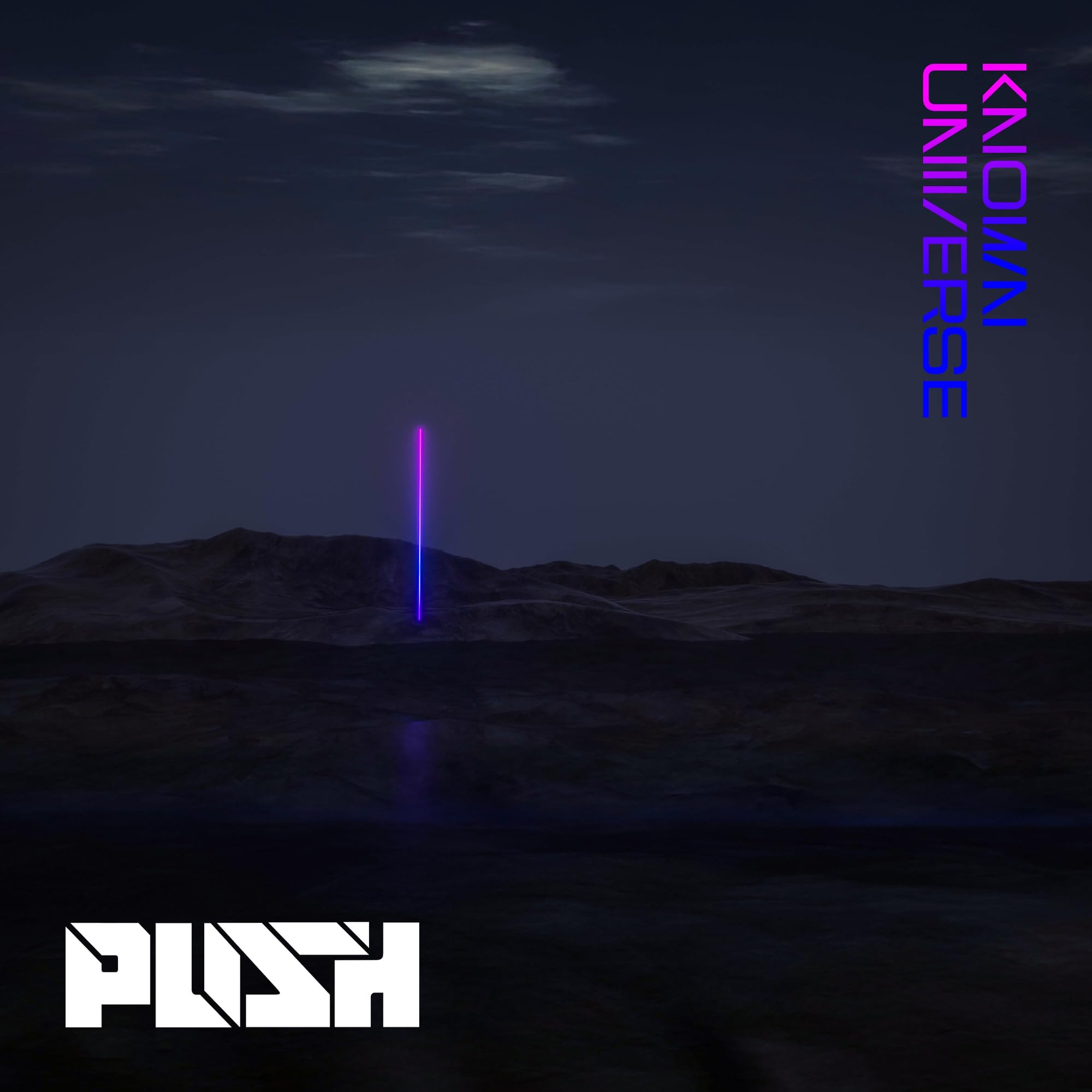 Push - Known Universe [CD] 1