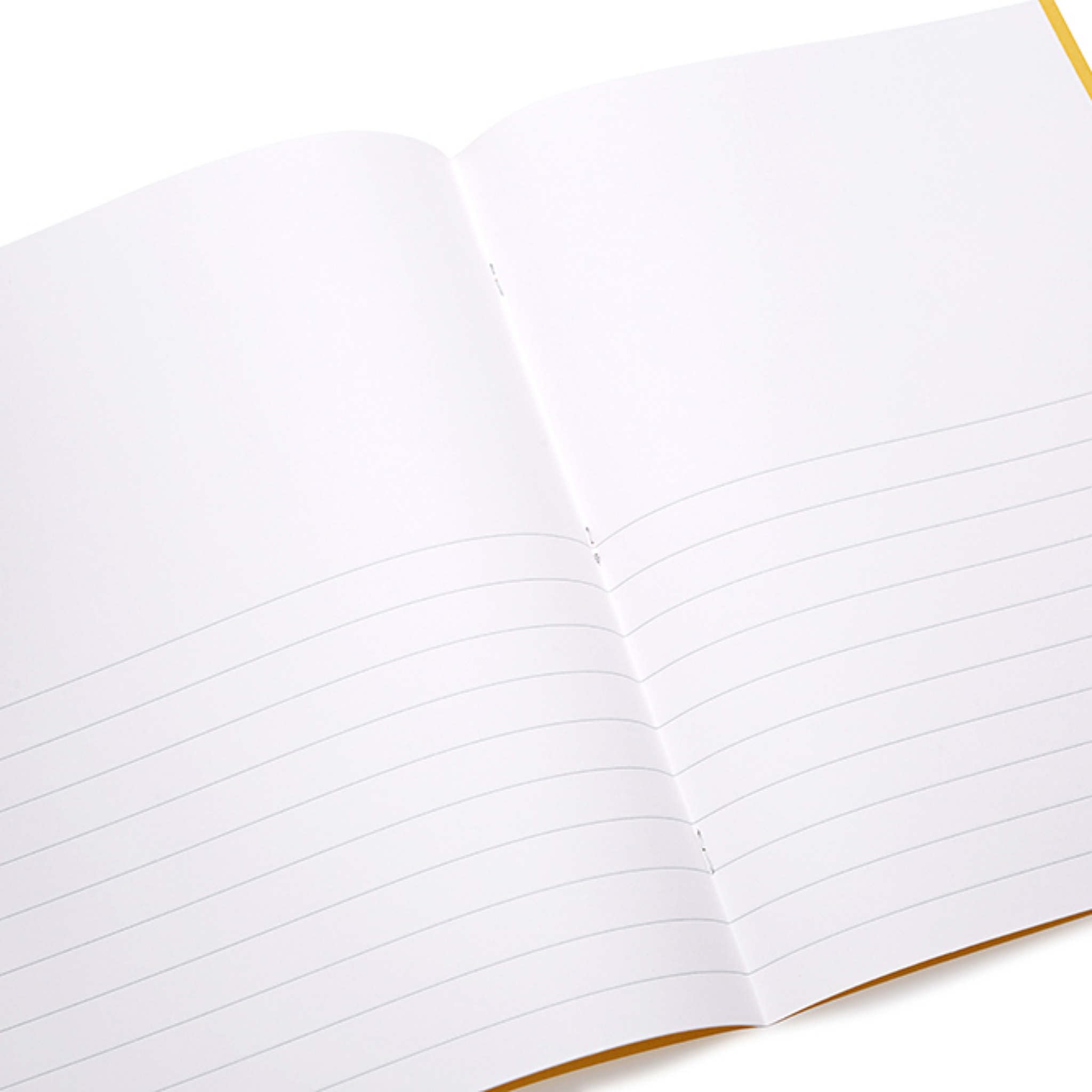 Rhino 8 x 6.5 Composition Notebooks - 48-Page Split Page Design | 10-Pack Orange Cover 2