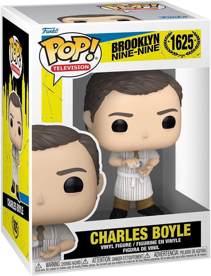 Funko Pop! TV: Brooklyn Nine-Nine - Charles Vinyl Figure (61397)