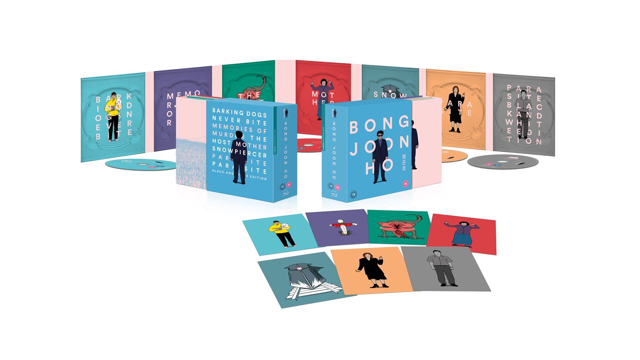 Bong Joon Ho Collection [Blu-ray] 1
