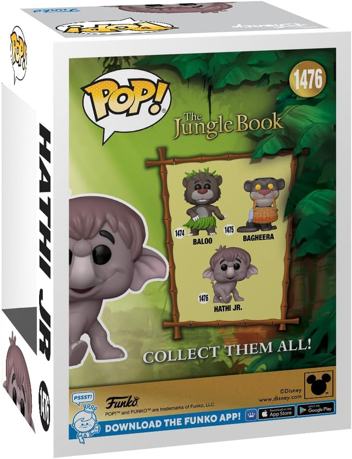 Funko Pop! Disney The Jungle Book - Hathi Jr. Vinyl Figure (80788)