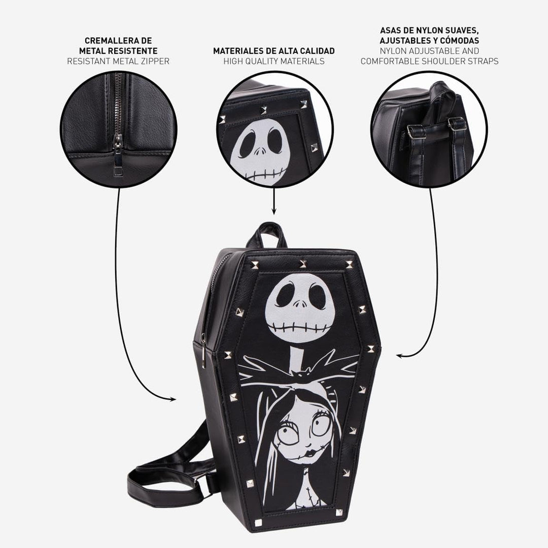 CERDA The Nightmare Before Christmas Jack Skellington Faux Leather Backpack (2100004916)