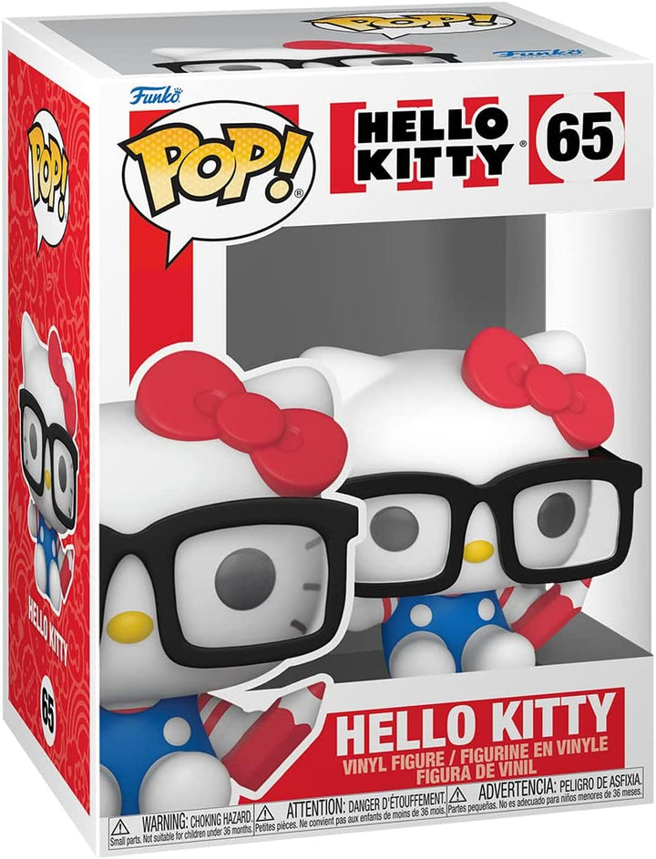 Sanrio: Hello Kitty - Hello Kitty Nerd Funko 72055 Pop! Vinyl #65