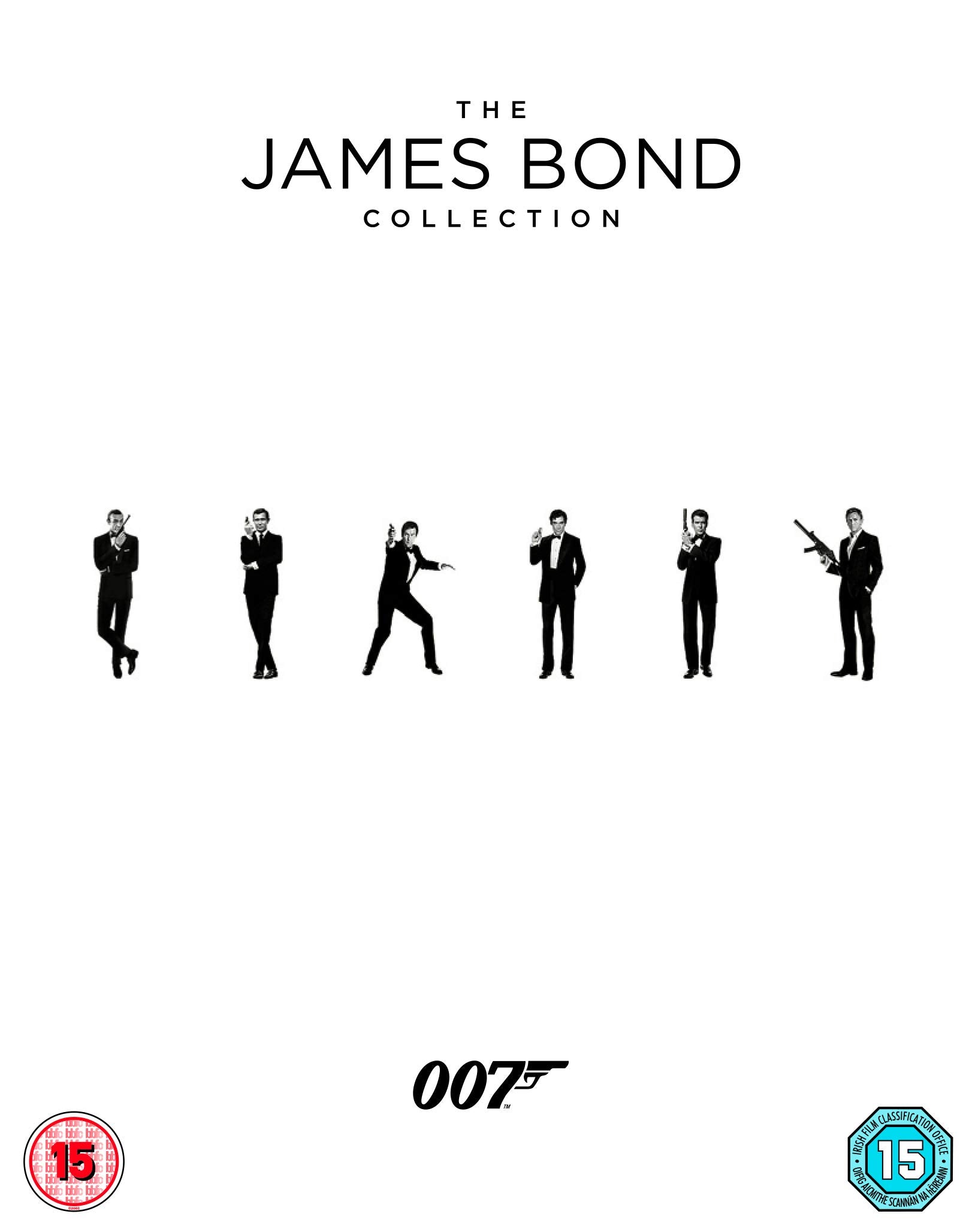James Bond Collection [Blu-ray] 1