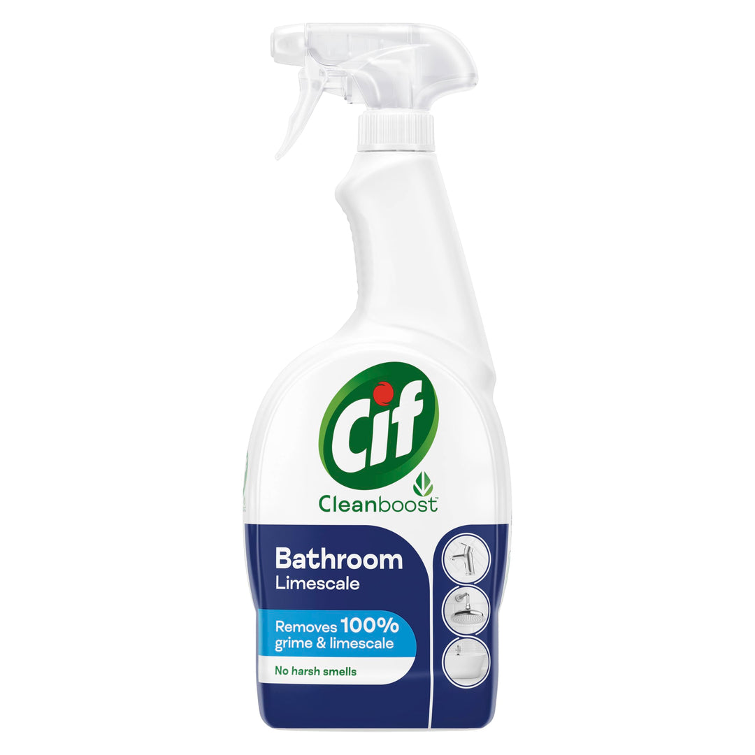 Cif Cleanboost Bathroom Spray (700 ml)