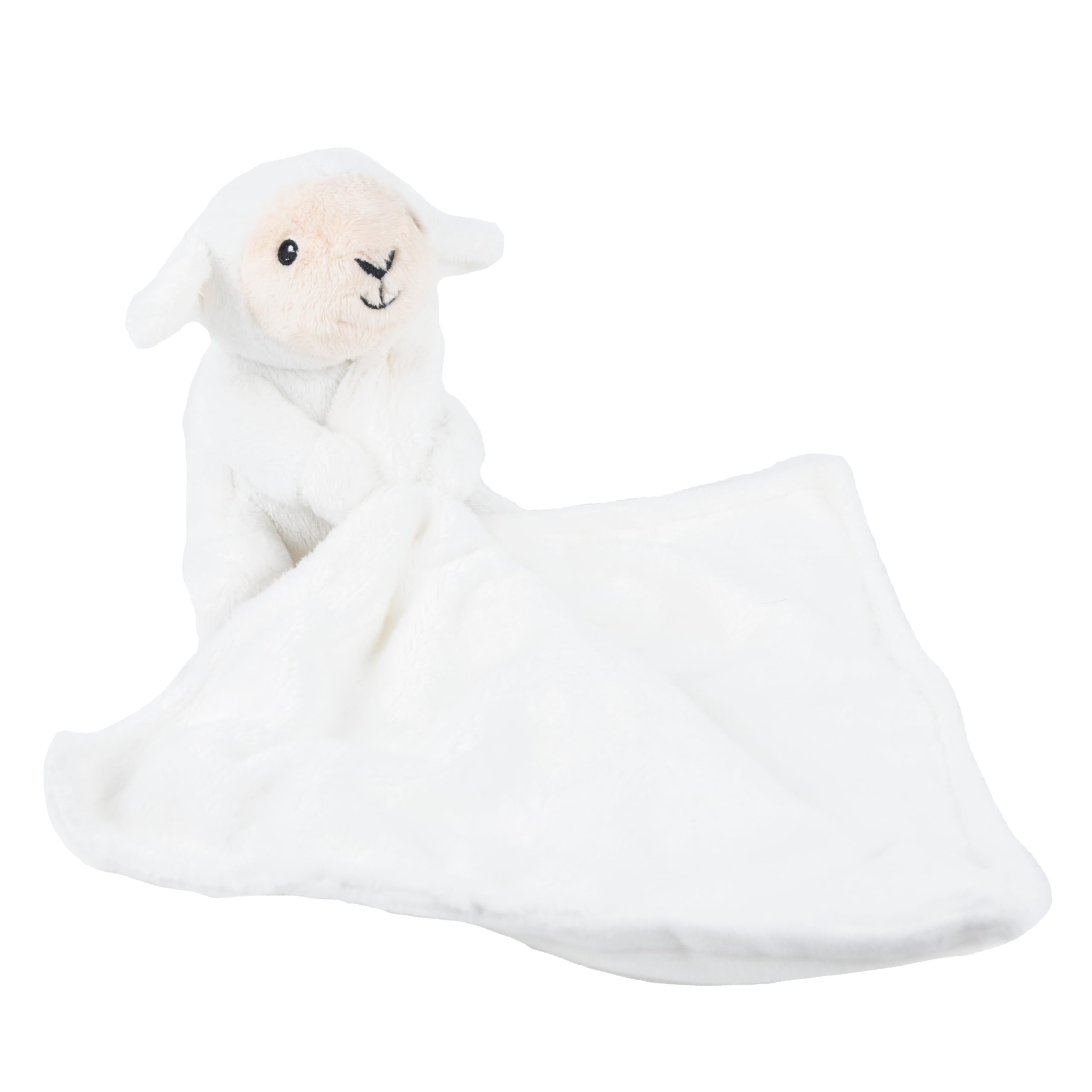 Webbox Layla the Cuddle Lamb Soft Plush Toy for Puppy Anxiety Relief | 110g